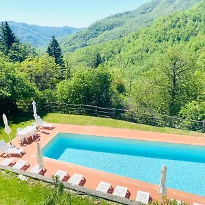 Montagna Apella , Licciana Nardi Italien